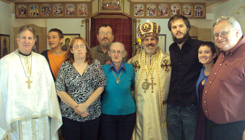 Holy Wisdom Church in Nevada City, California.