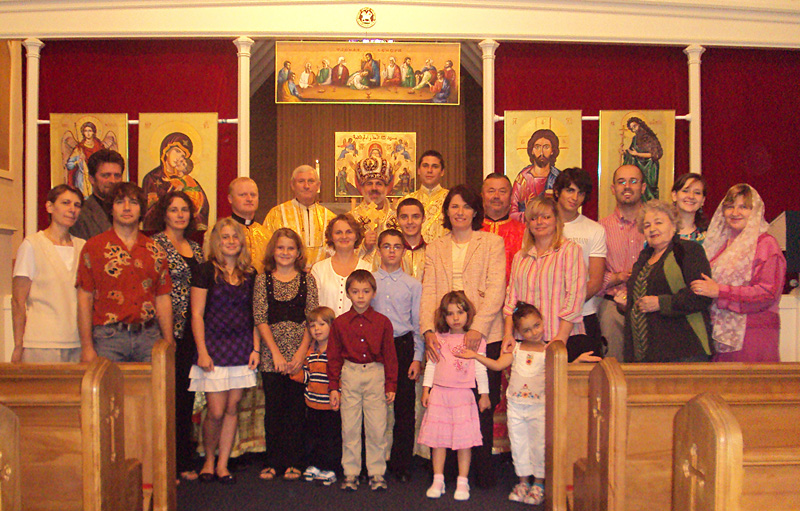 St Michael Parish in Toledo.